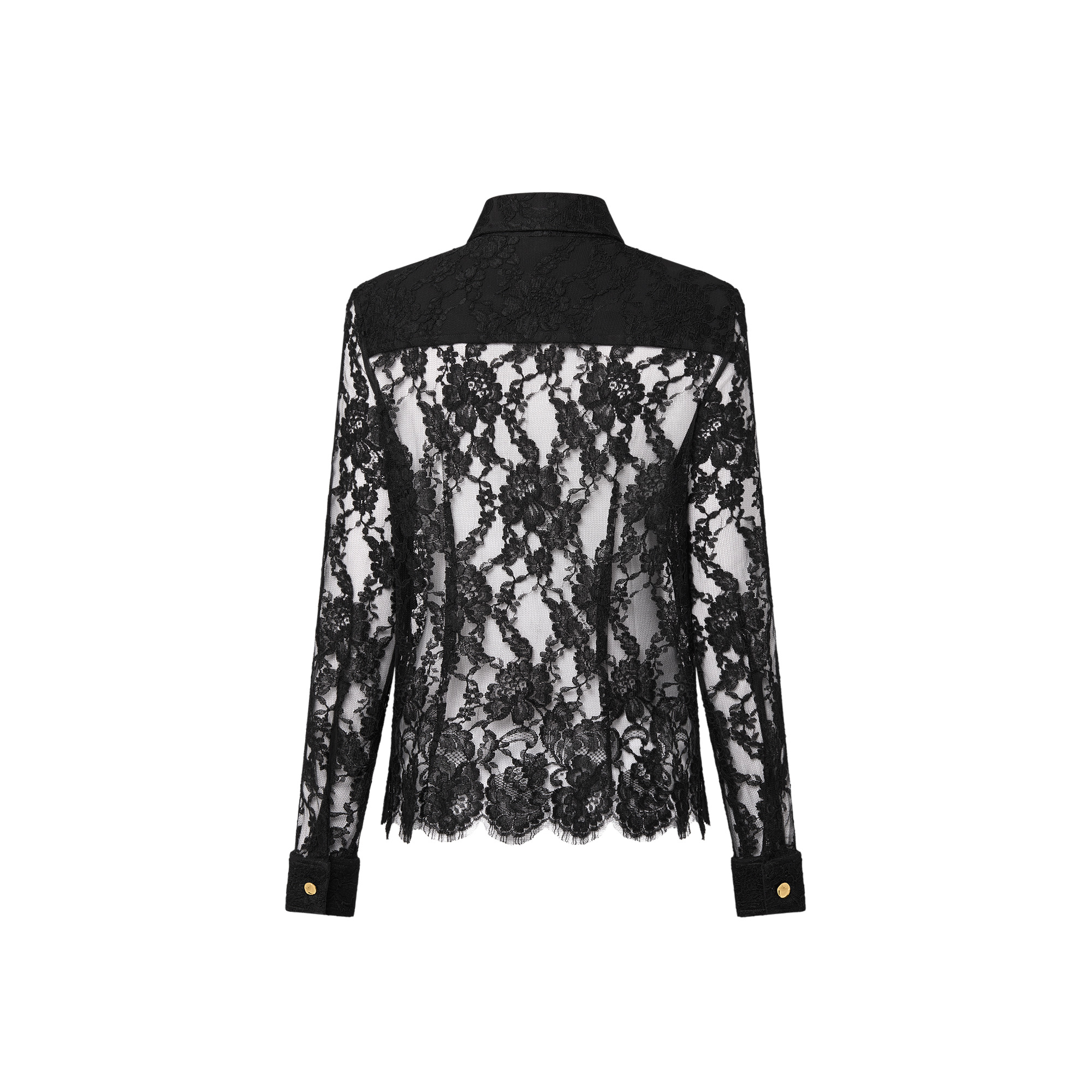 Floral Lace Shirt - 3