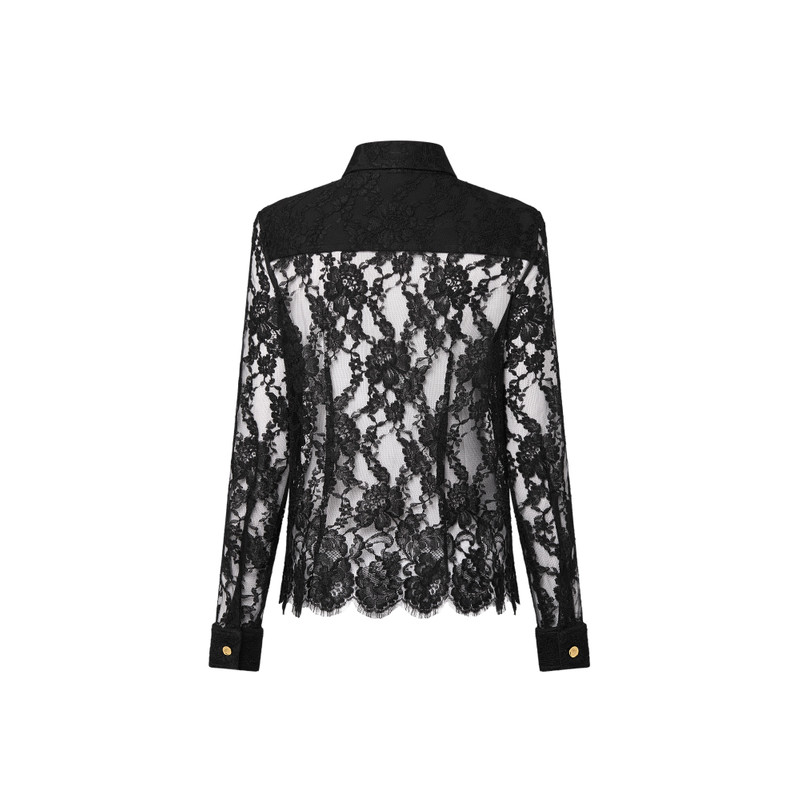 Floral Lace Shirt 3
