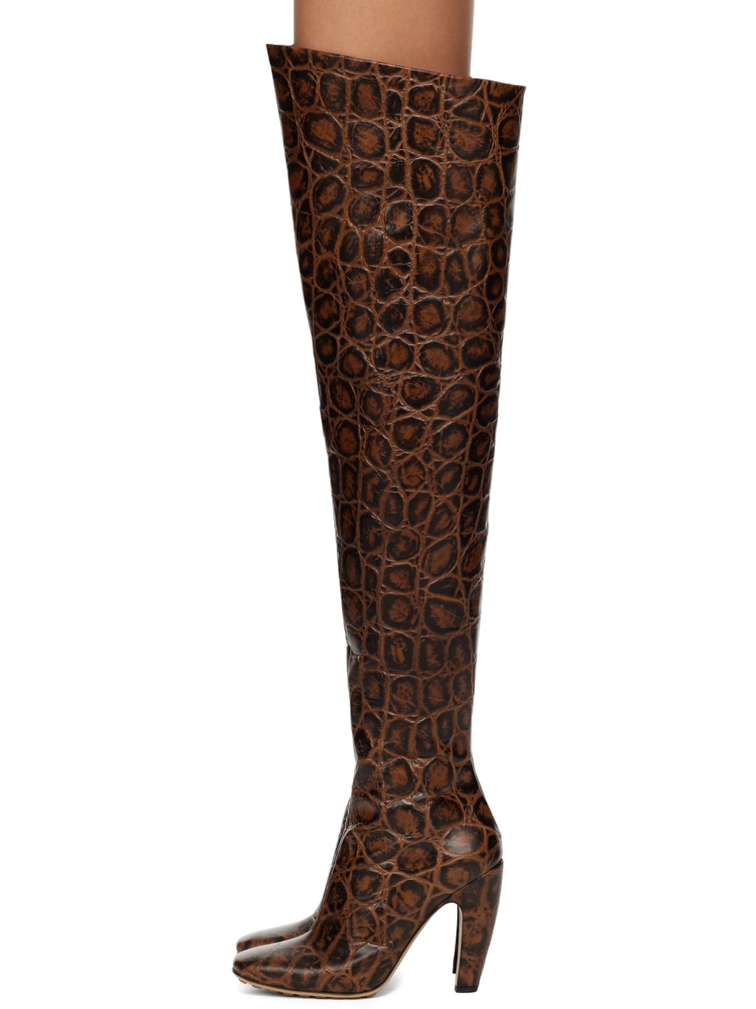 Brown Canalazzo Over-The-Knee Boot - 3