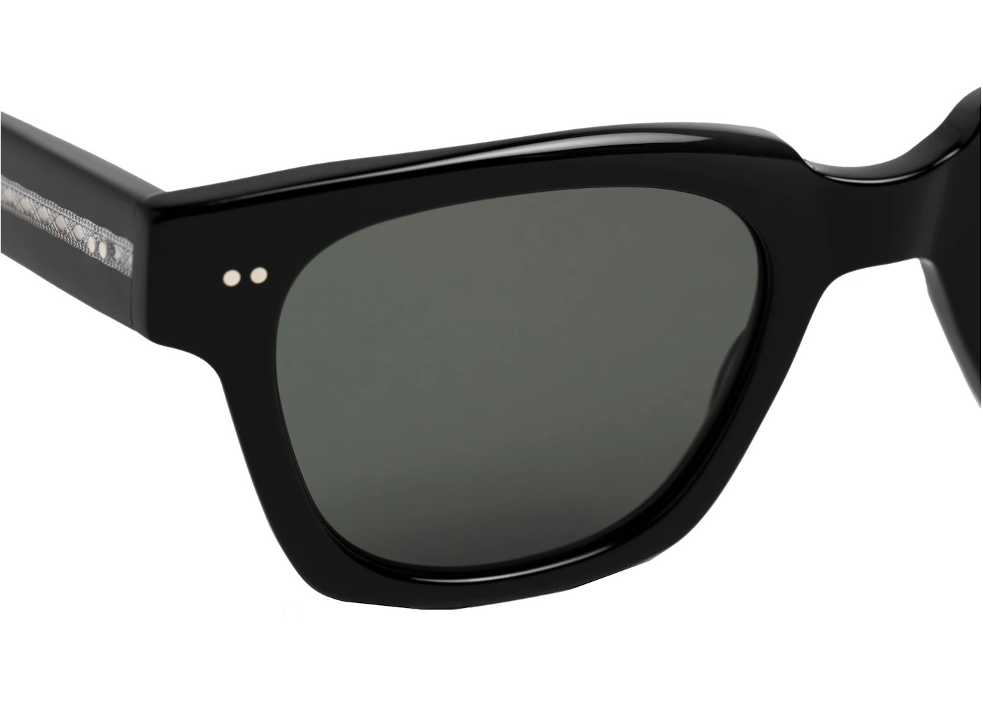 Aime Leon Dore Gallo Sunglasses Black - 2
