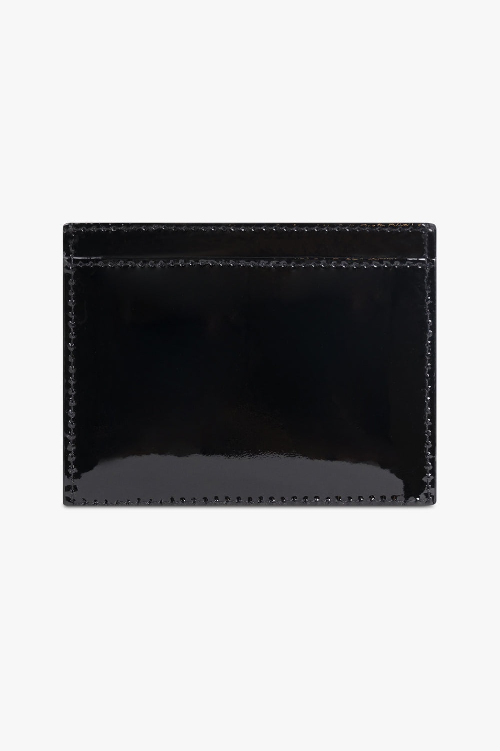 PATENT EMBOSSED ORB CARDHOLDER | BLACK - 2