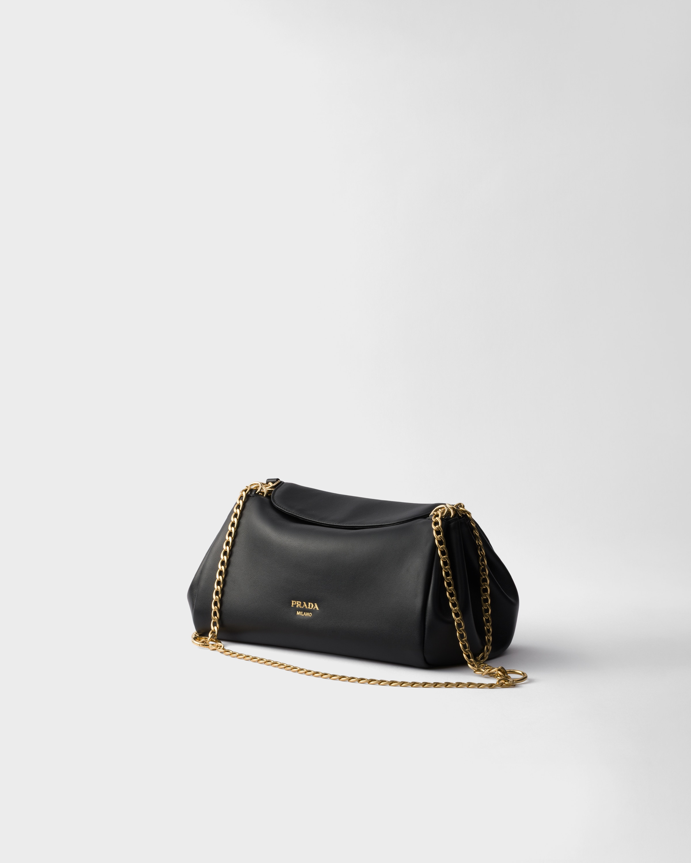 Small Prada Tumulte nappa leather bag - 3