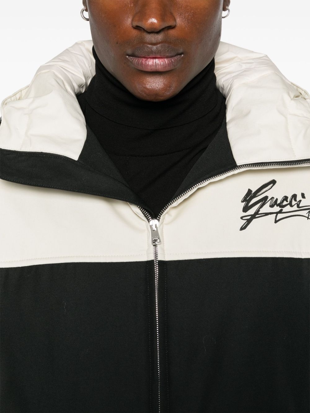 canvas hooded jacket - 5
