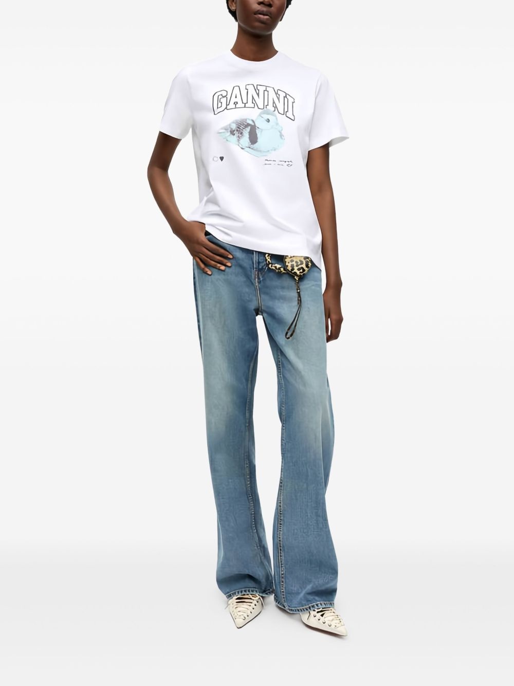 organic cotton T-shirt - 2