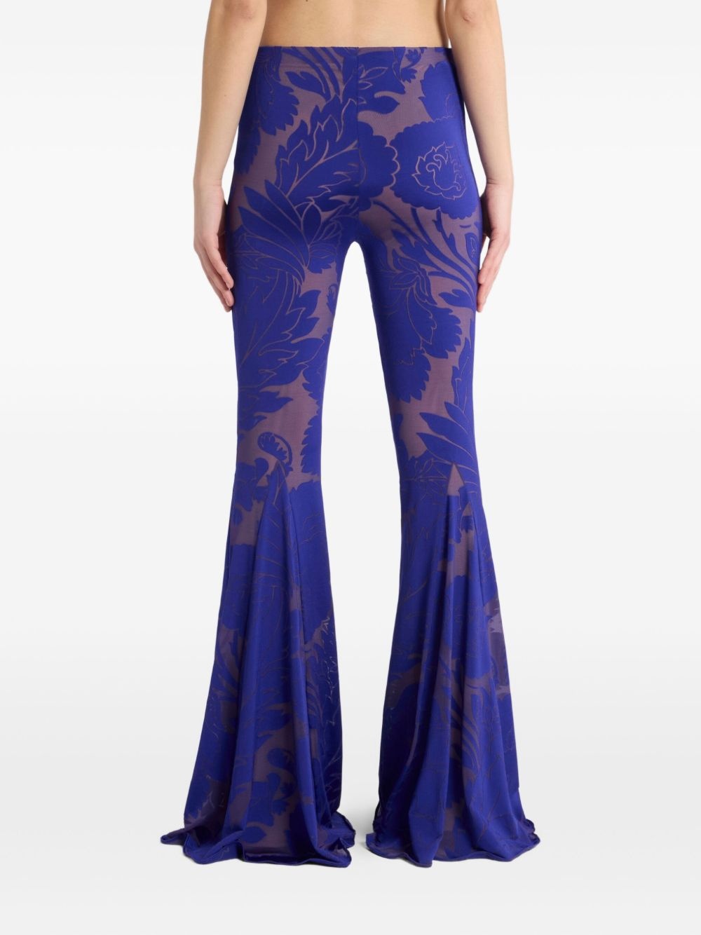 flared trousers - 3