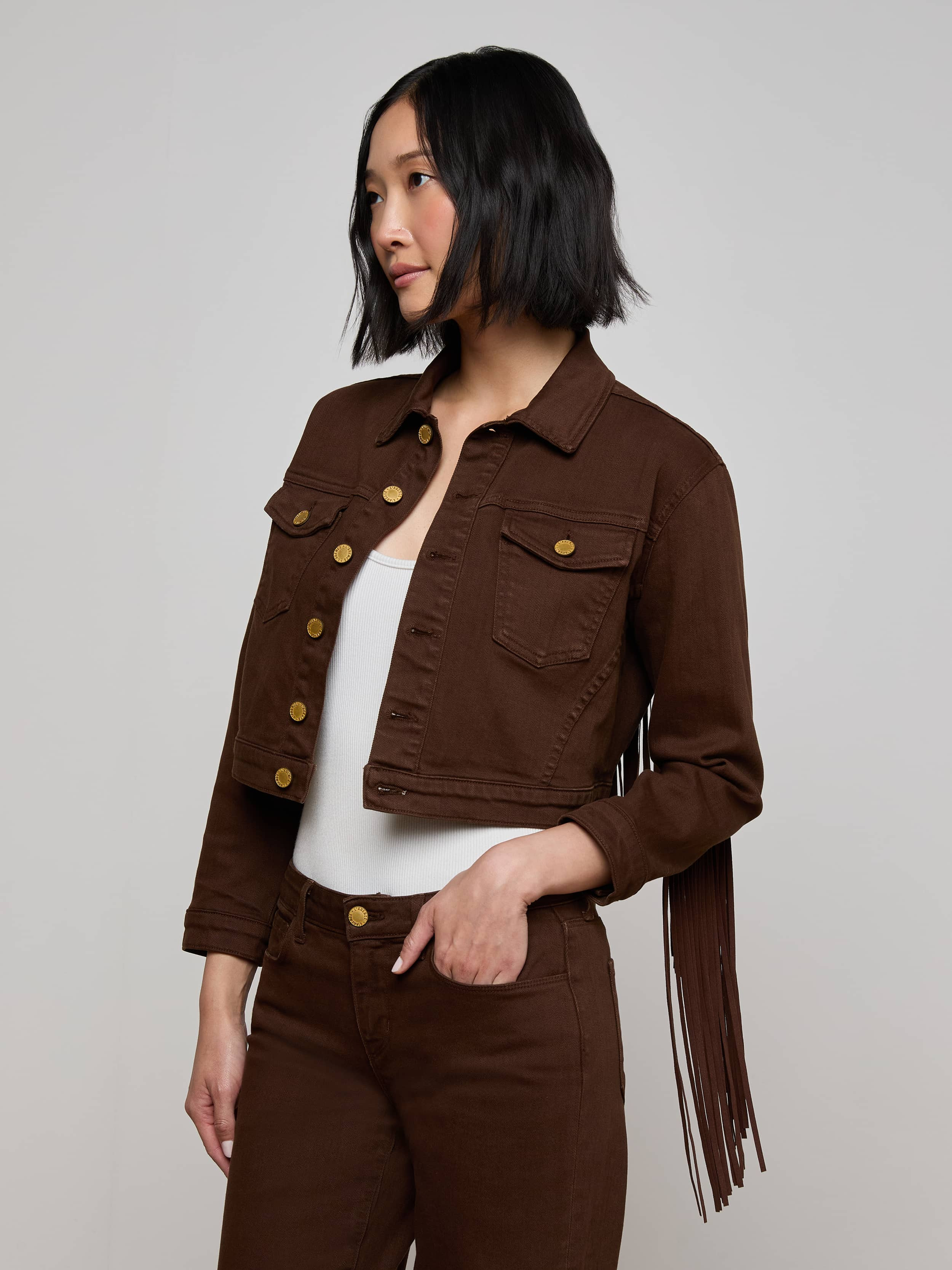 Koda Fringe Jean Jacket - 4