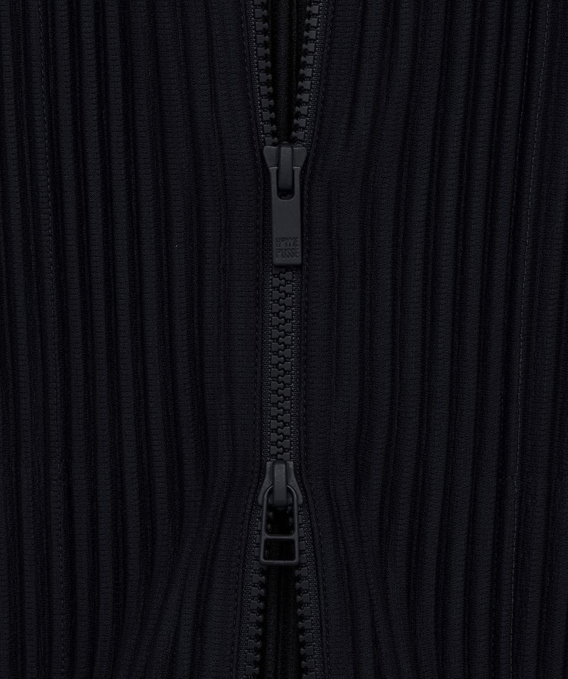 July pleats full zip hoodie 6