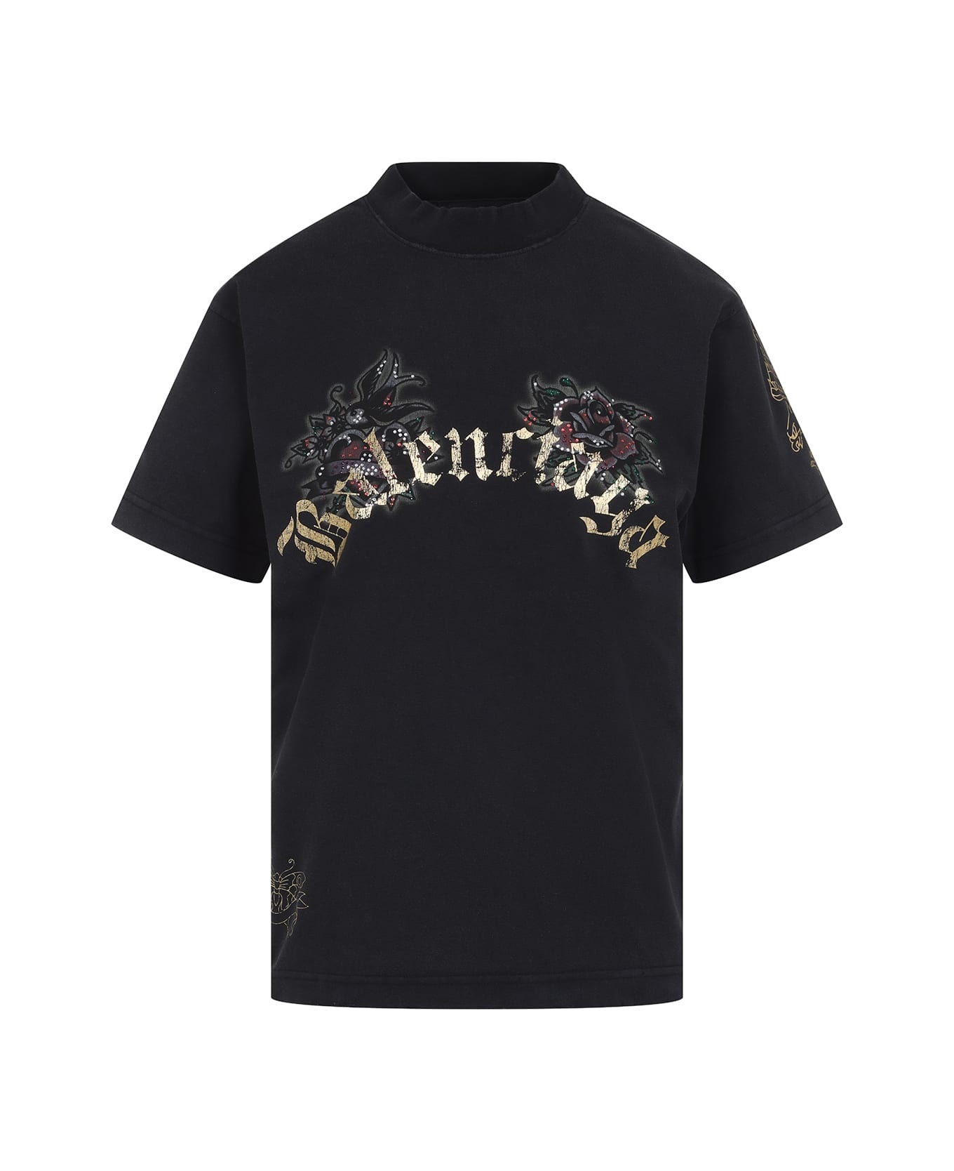 Slate Cotton T-shirt - 2