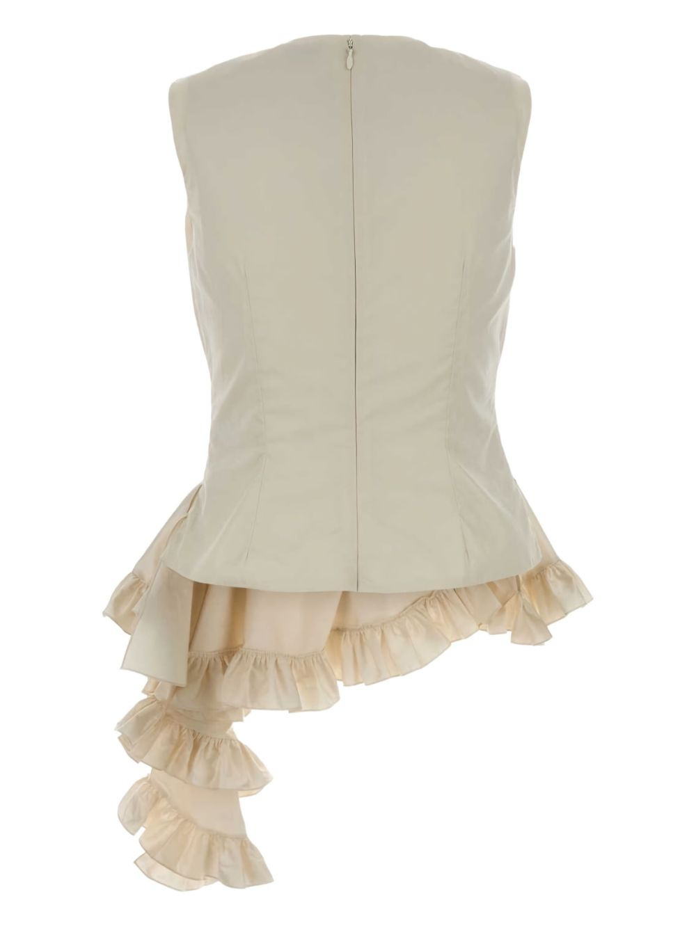 ruffled asymmetric top - 2