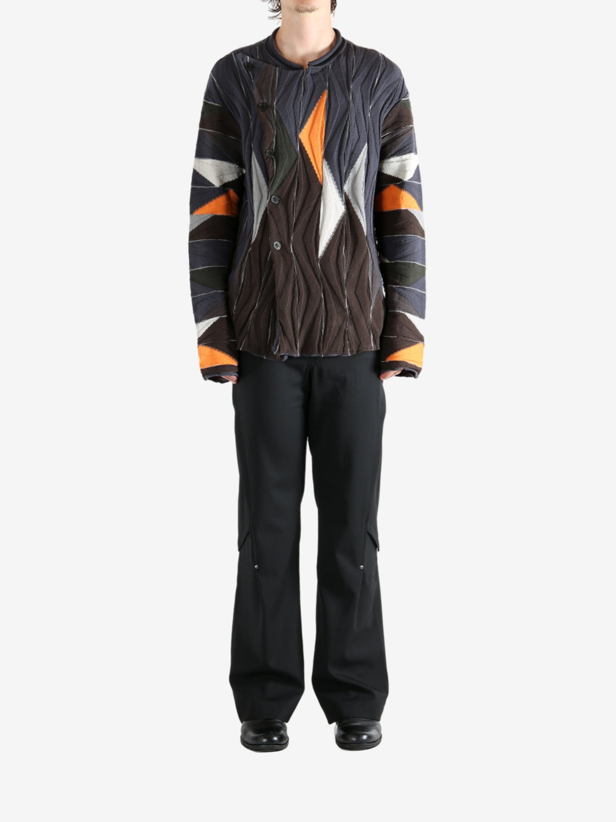 KIKO KOSTADINOV - Men Raday Knitted Jacket - 4