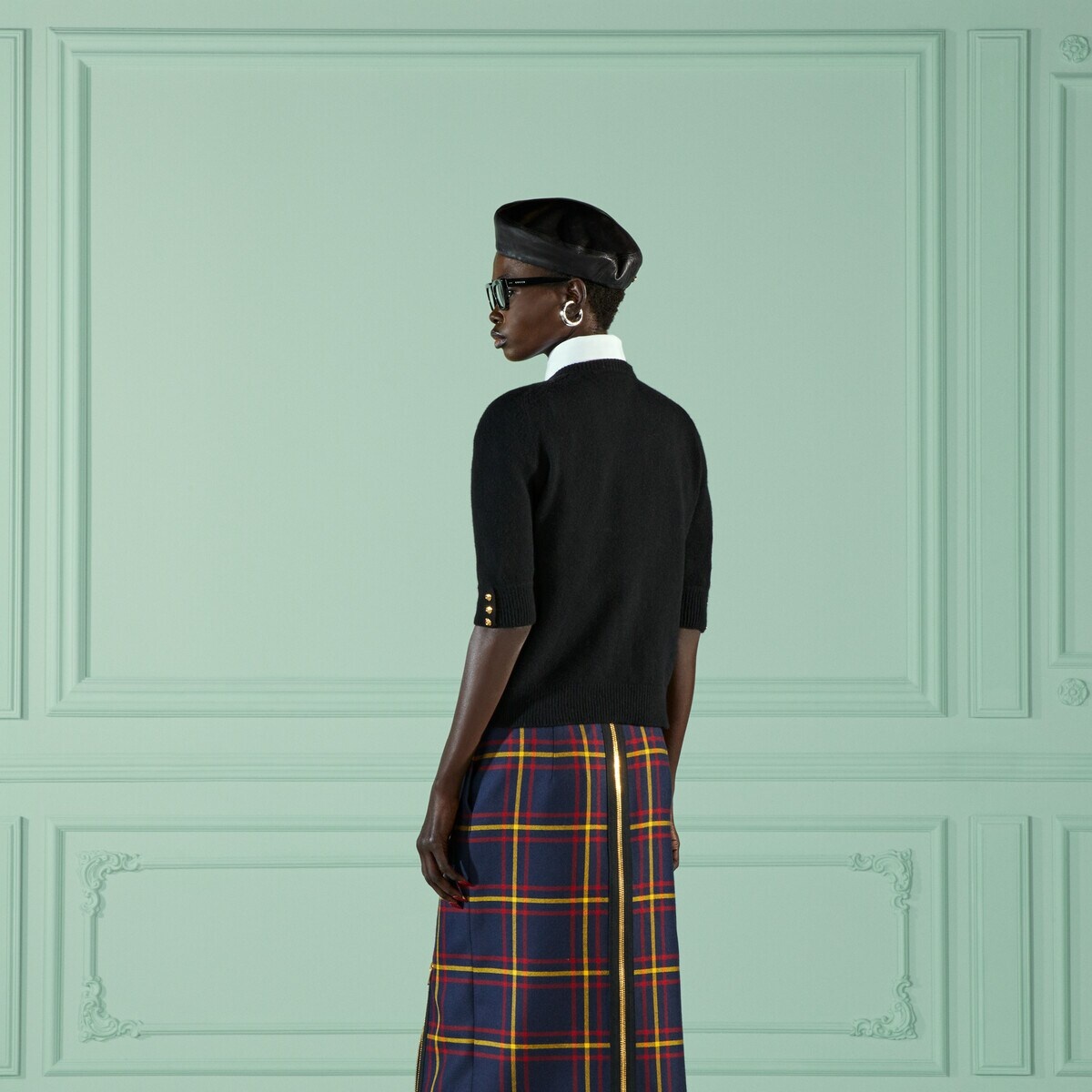 Wool cashmere sweater - 6