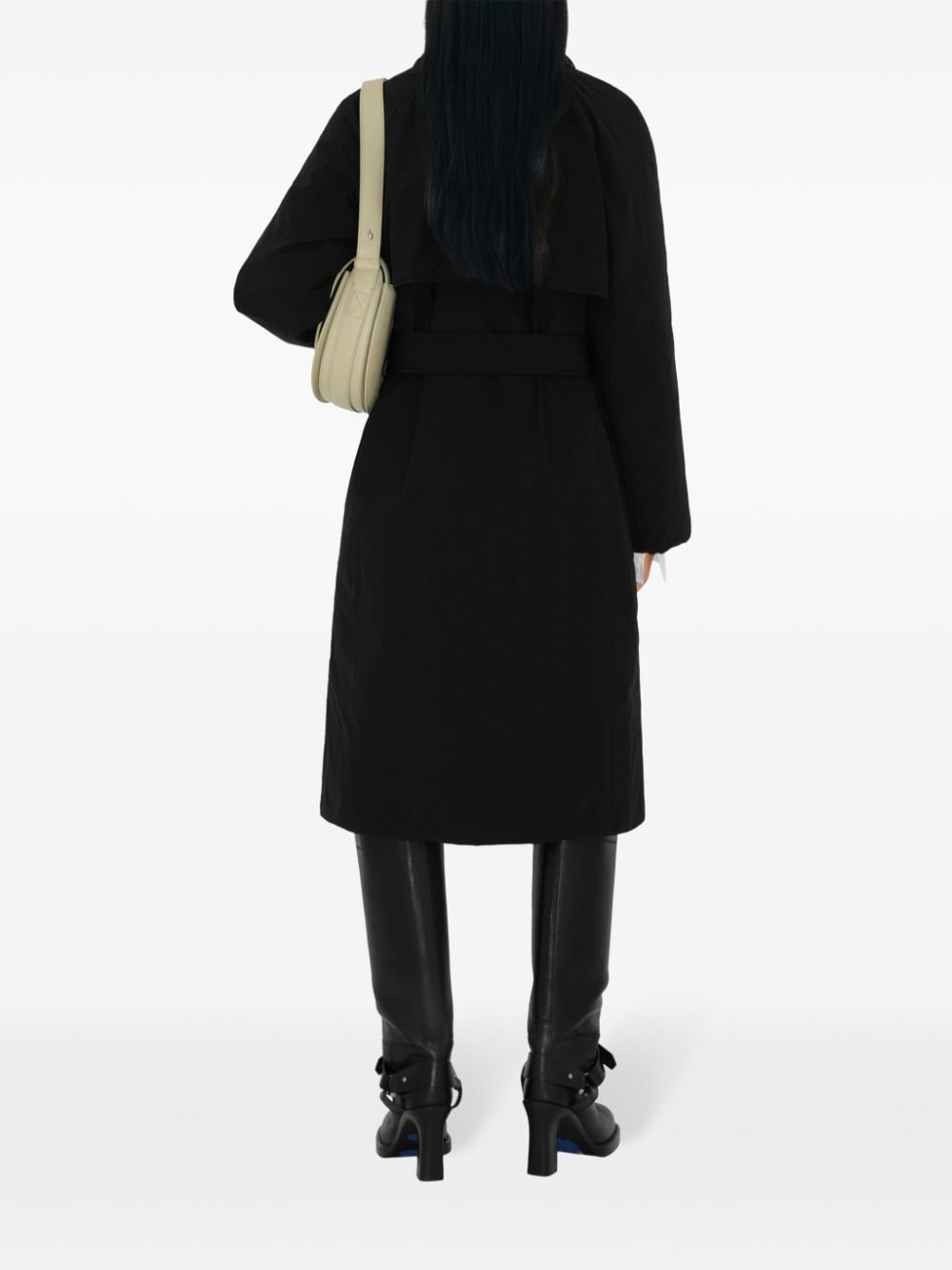 long padded car coat - 4