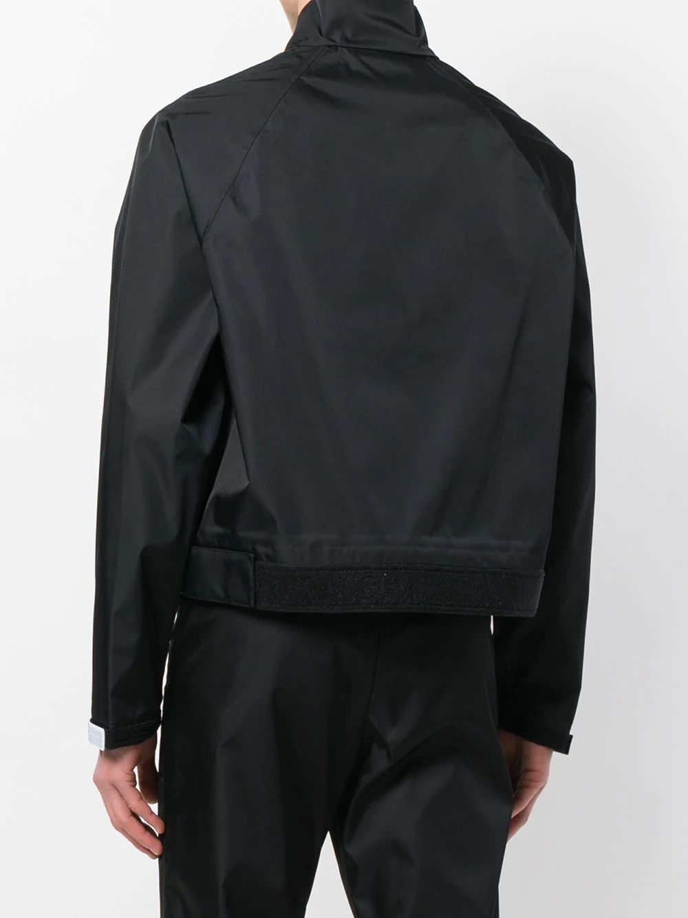 nylon gabardine jacket - 4