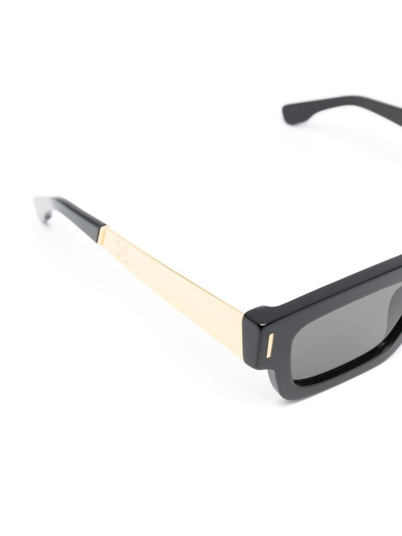 tinted-lens square-frame sunglasses 3