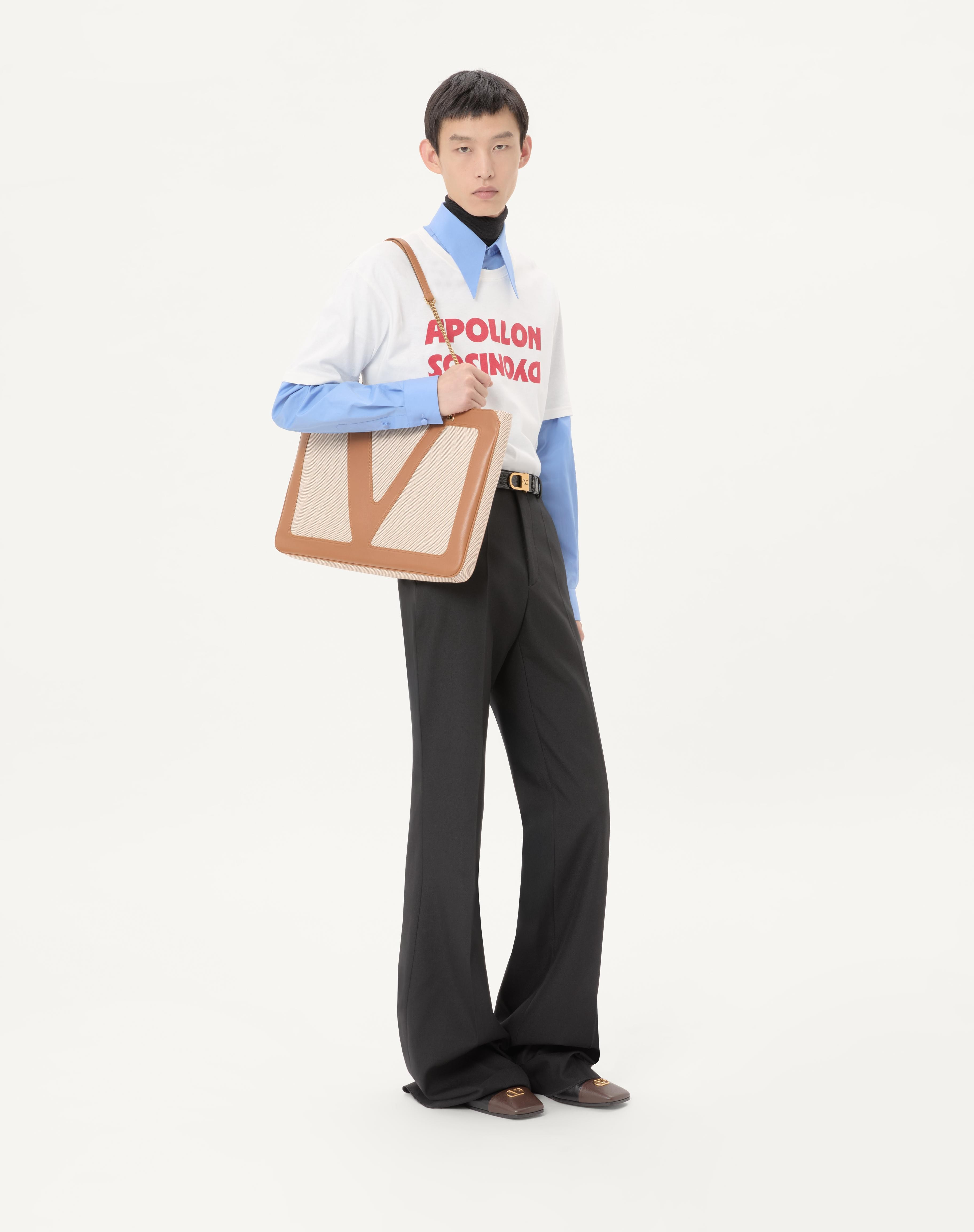 VALENTINO COTTON POPLIN SHIRT - 2