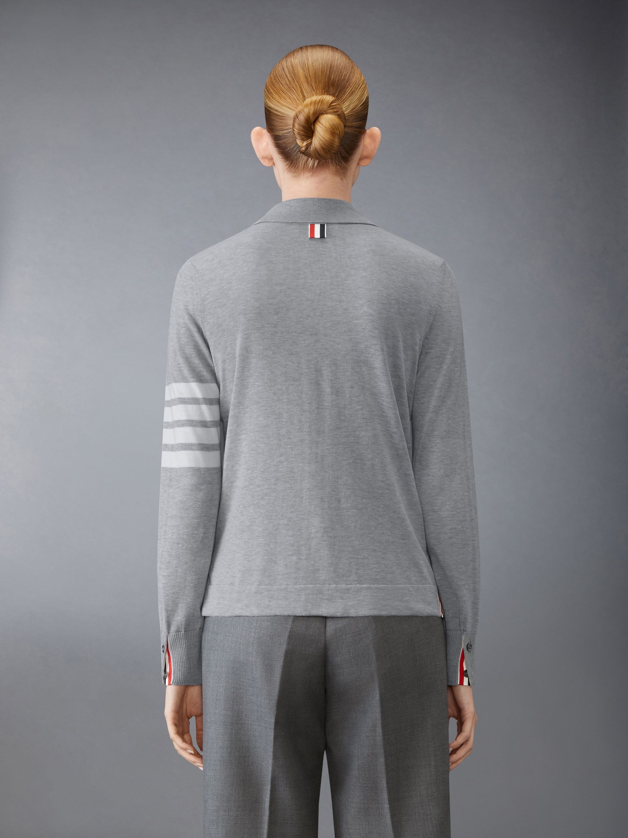 Cotton 4-Bar Shirt - 2