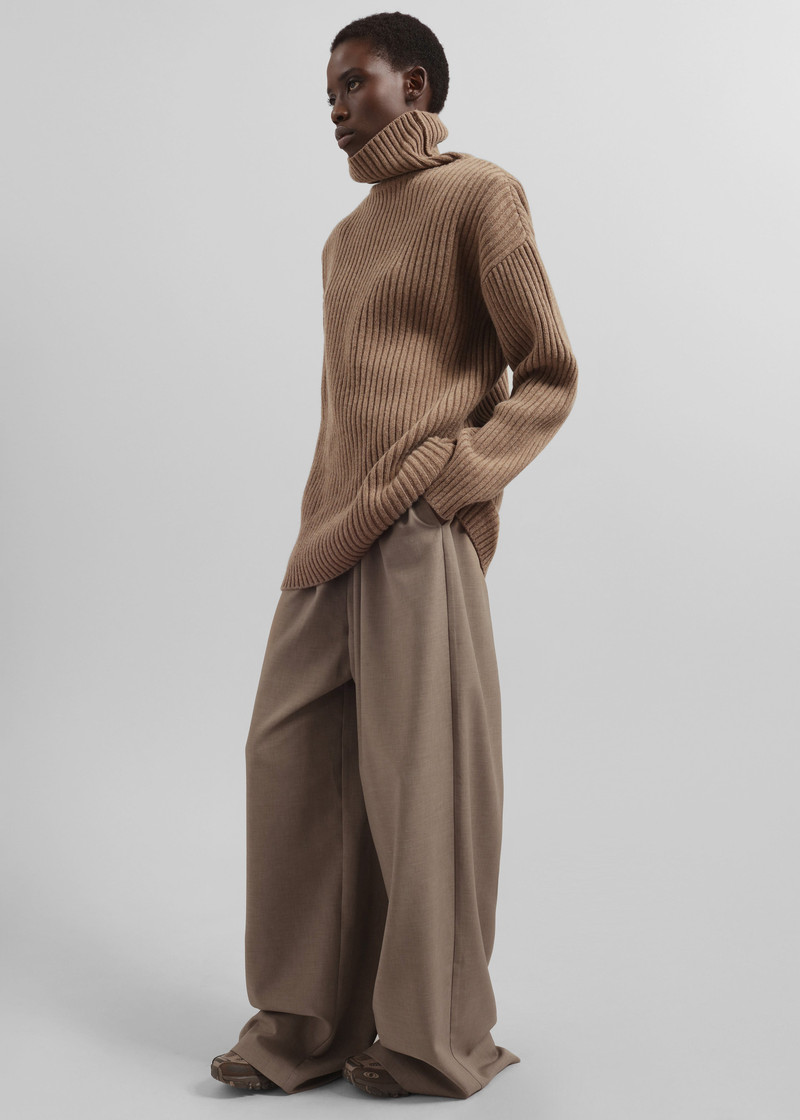Baxter Track Pants - Taupe 6
