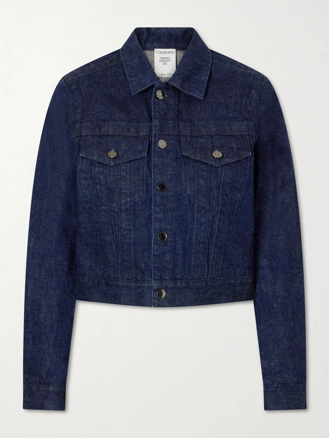 Lynette Wool-denim Jacket - 1