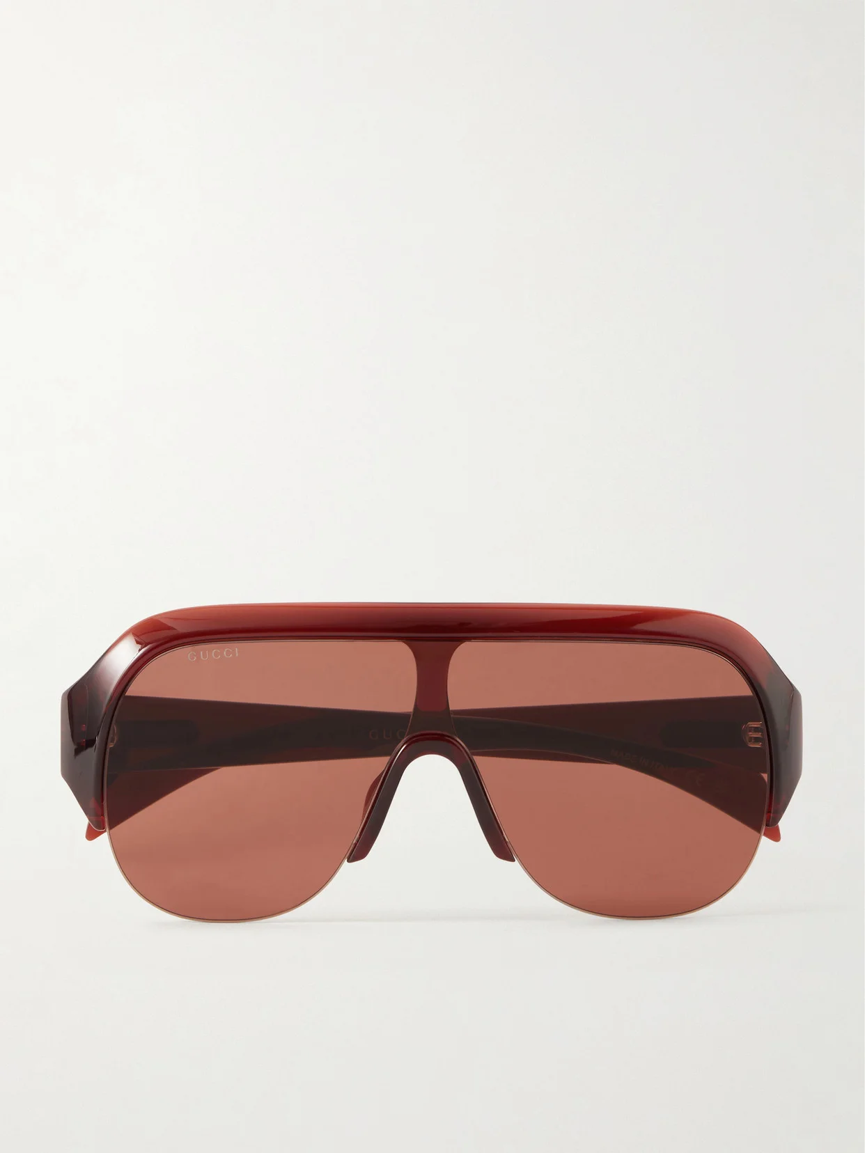 D-frame Acetate Sunglasses - 1