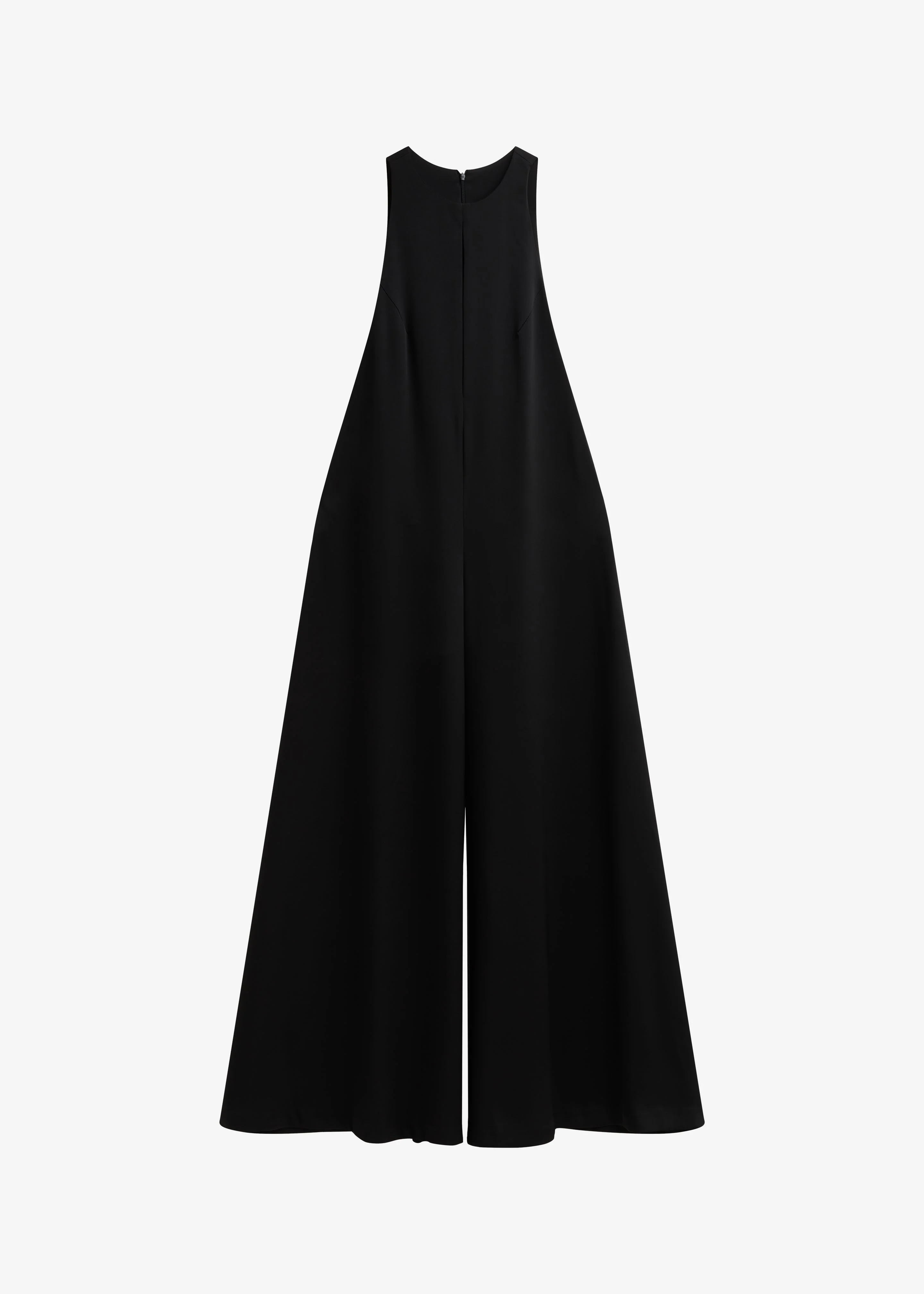 Mayan Wide Leg Jumpsuit - Black - 1
