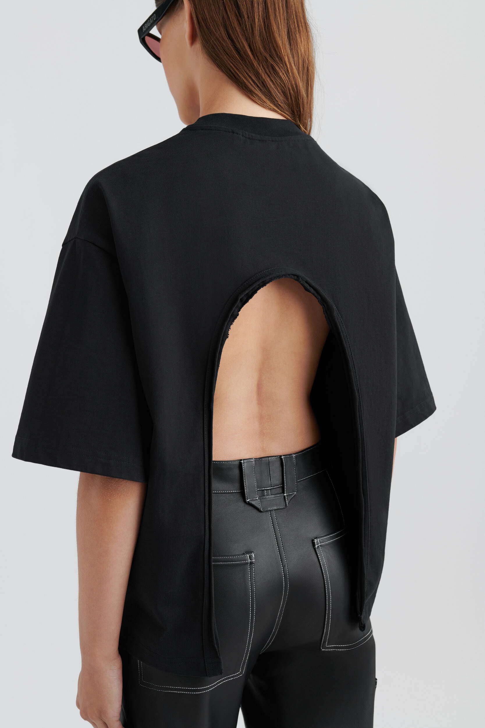 Frankie Open-Back T-Shirt - 5