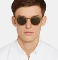 Arthur Round-Frame Acetate Sunglasses - 6