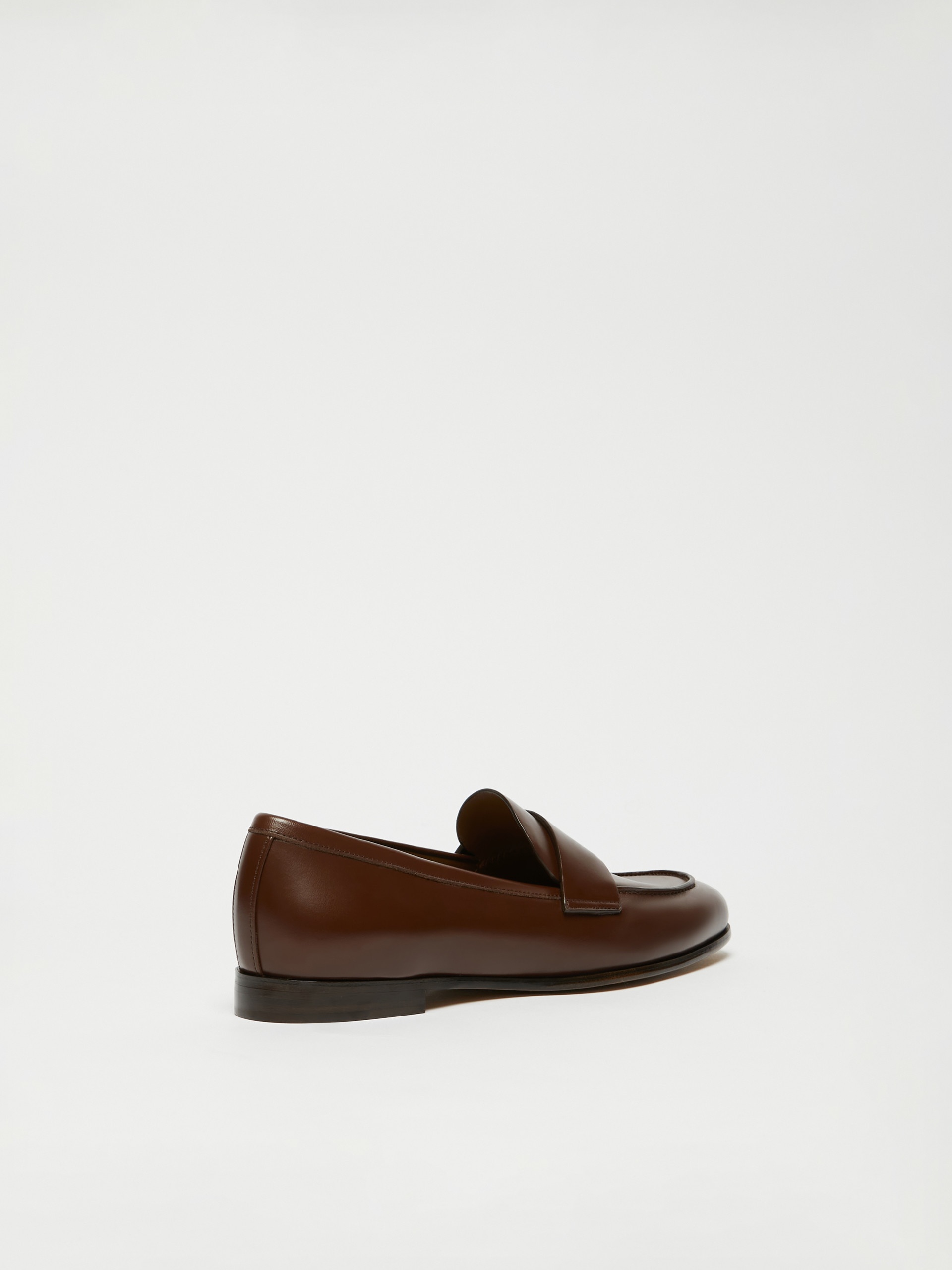 REGENTMOC Semi-glossy leather moccasins - 3