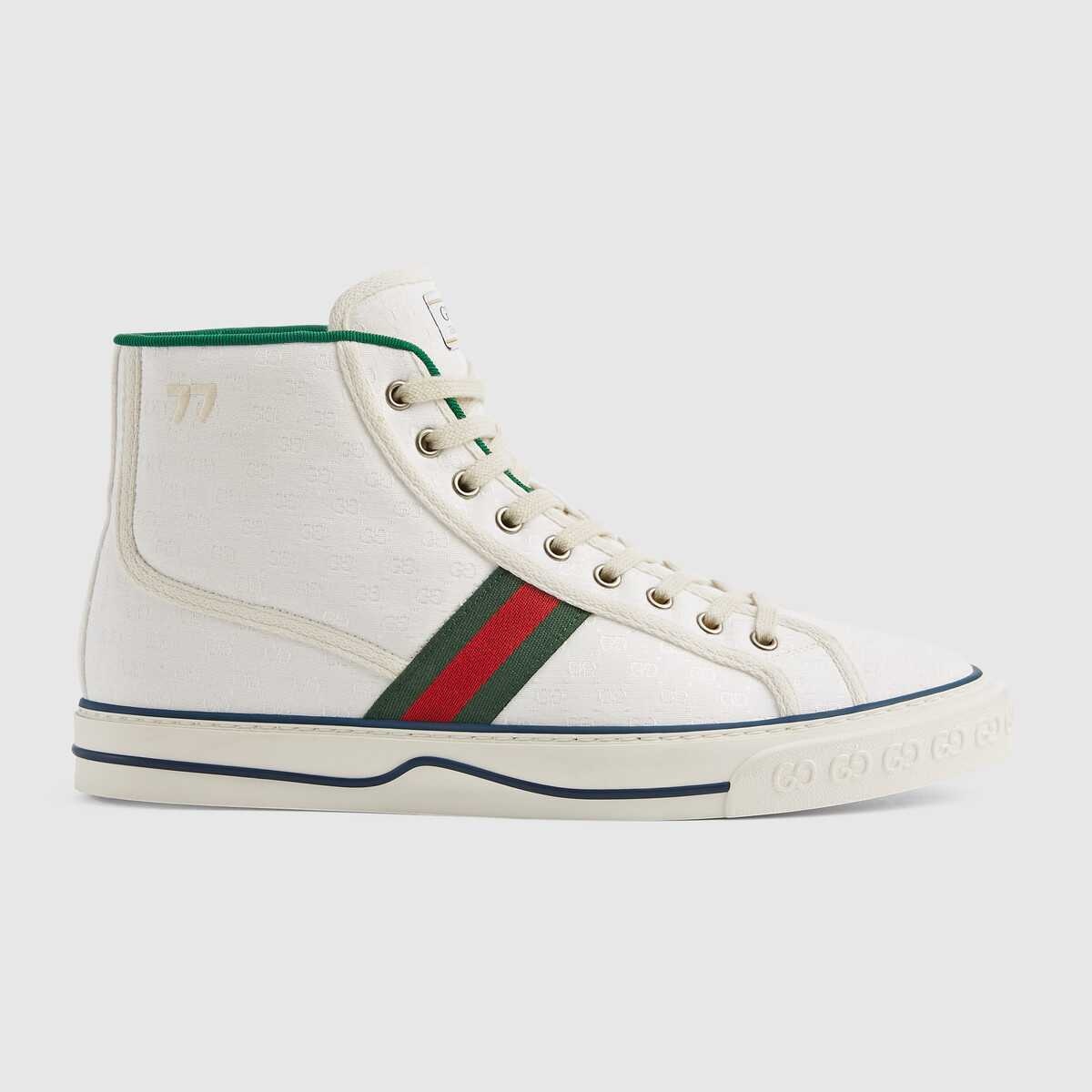 Men's Gucci Tennis 1977 high top sneaker - 1