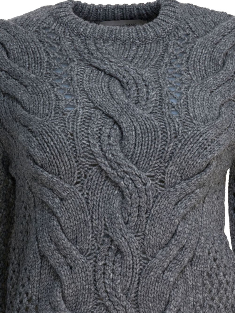 cable-knit sweater 4