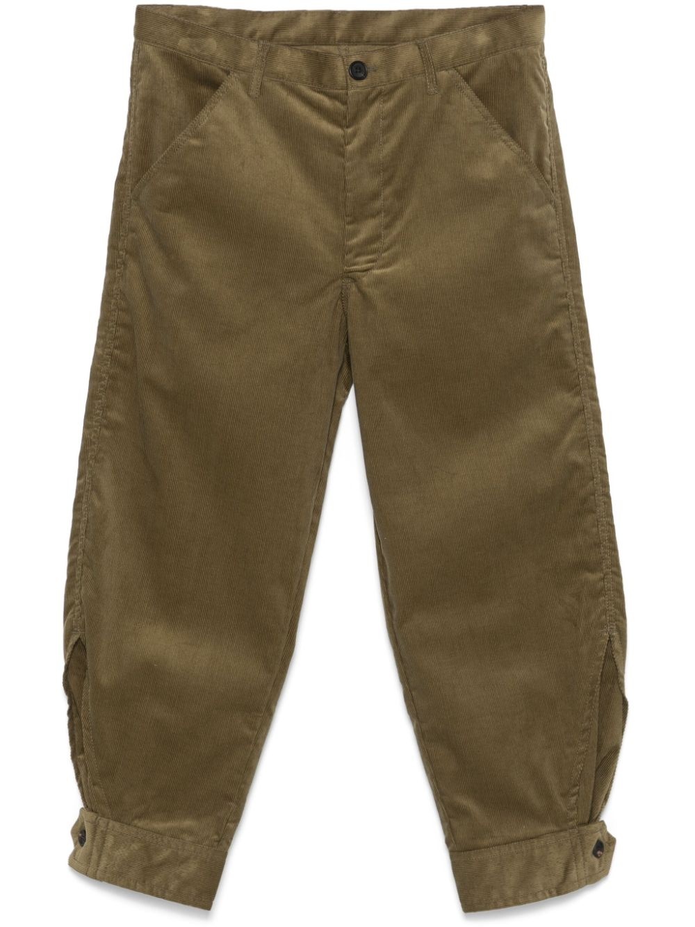 corduroy trousers - 1