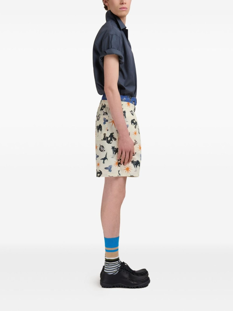 Marni short-sleeve button-up shirt outlook
