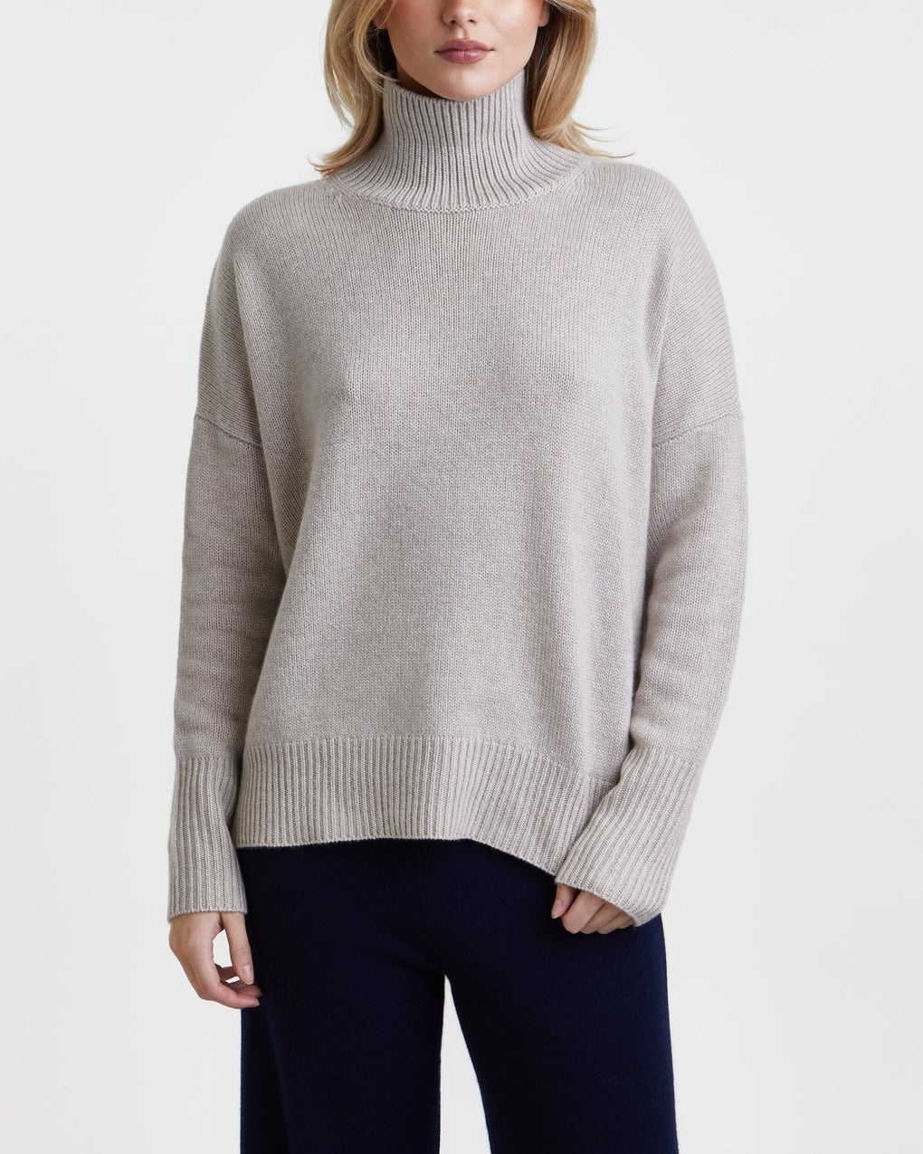 Cashmere Sweater Heidi Sand - 3