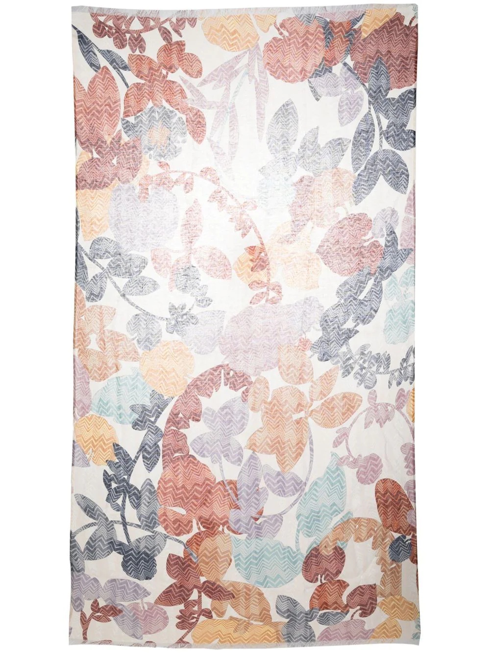 all-over graphic-print beach towel - 3