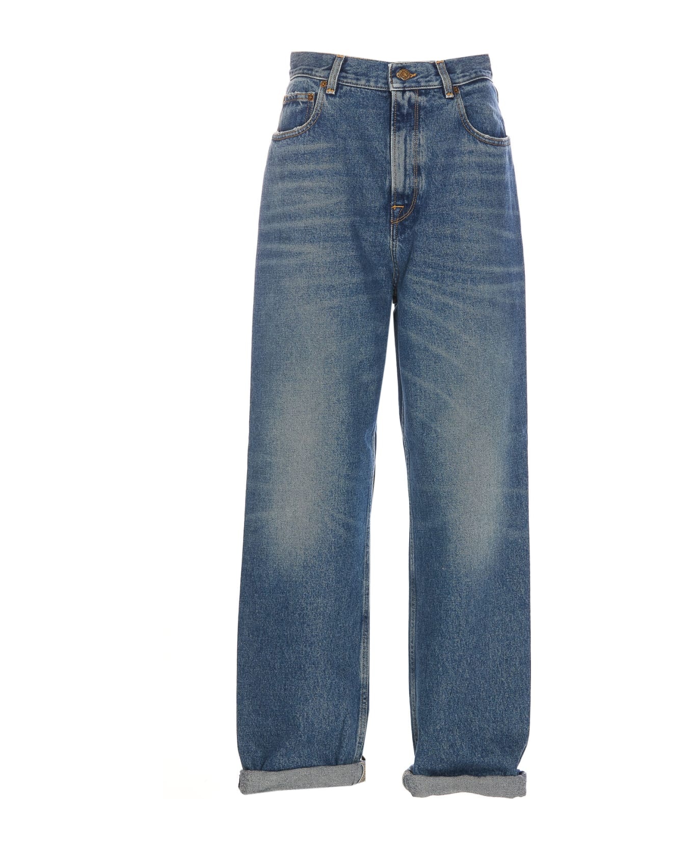 Kim Wide Leg Jeans - 1