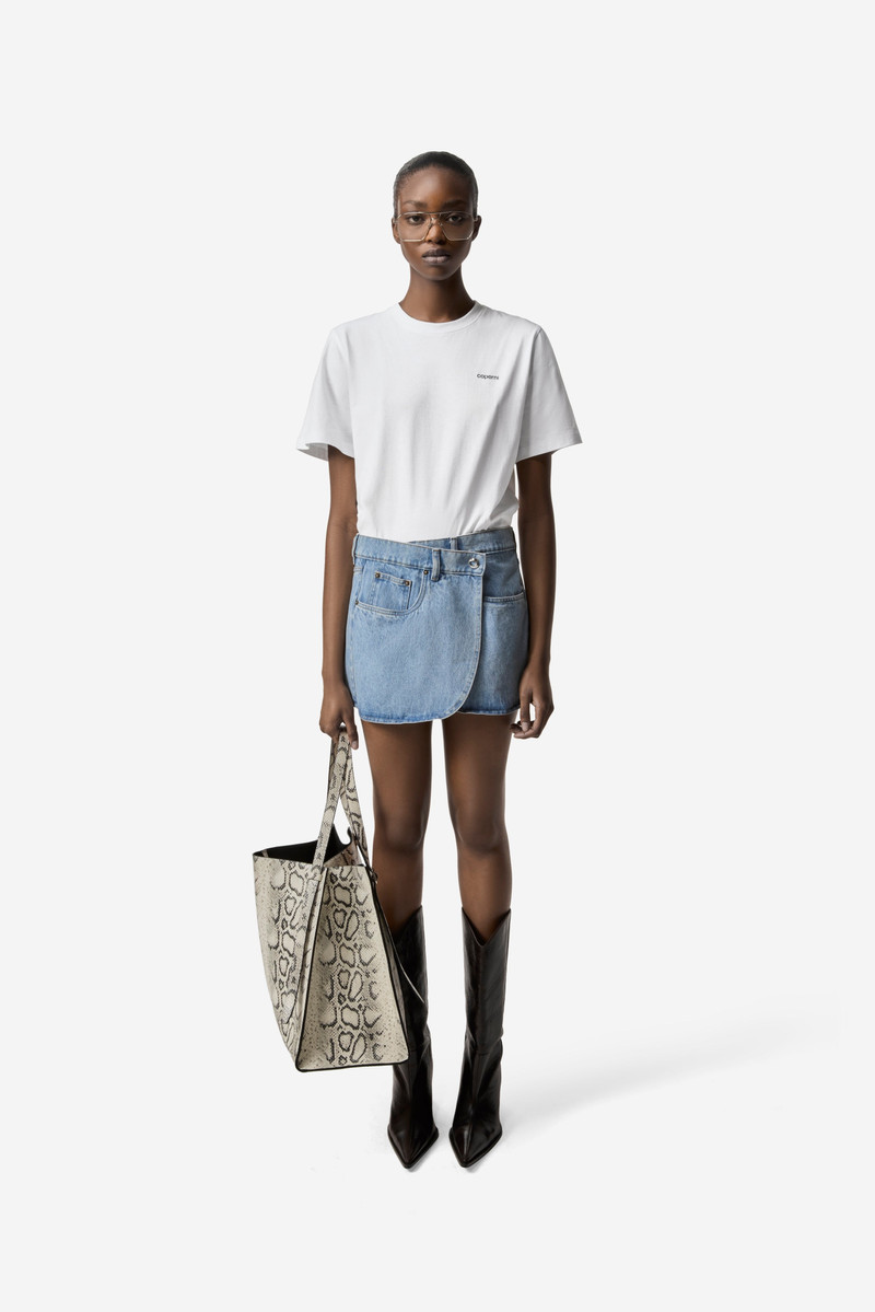 COPERNI Denim Mini Skirt outlook