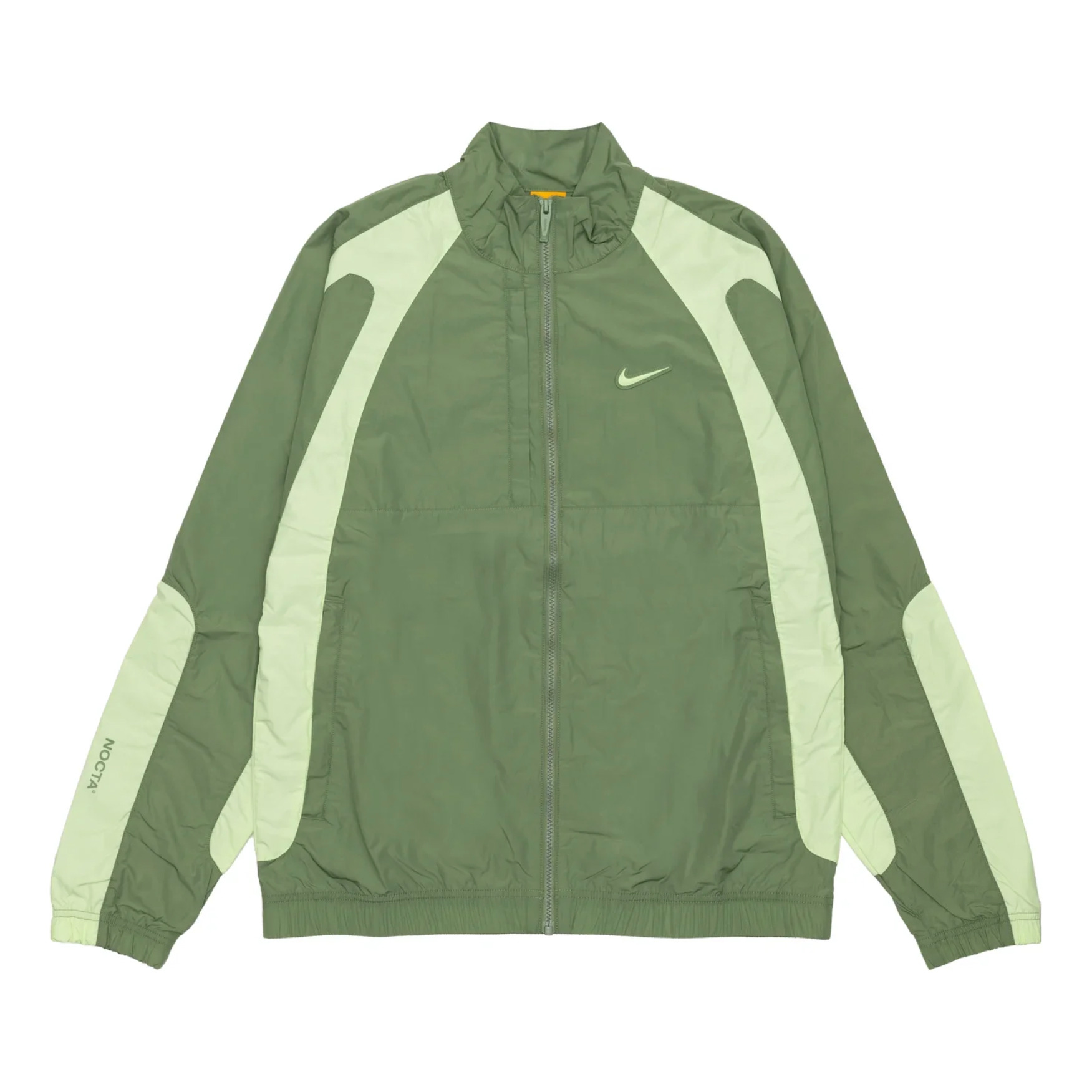 Nike x NOCTA Drake Woven Track Jacket 'Oil Green' FN7667-386 - 1