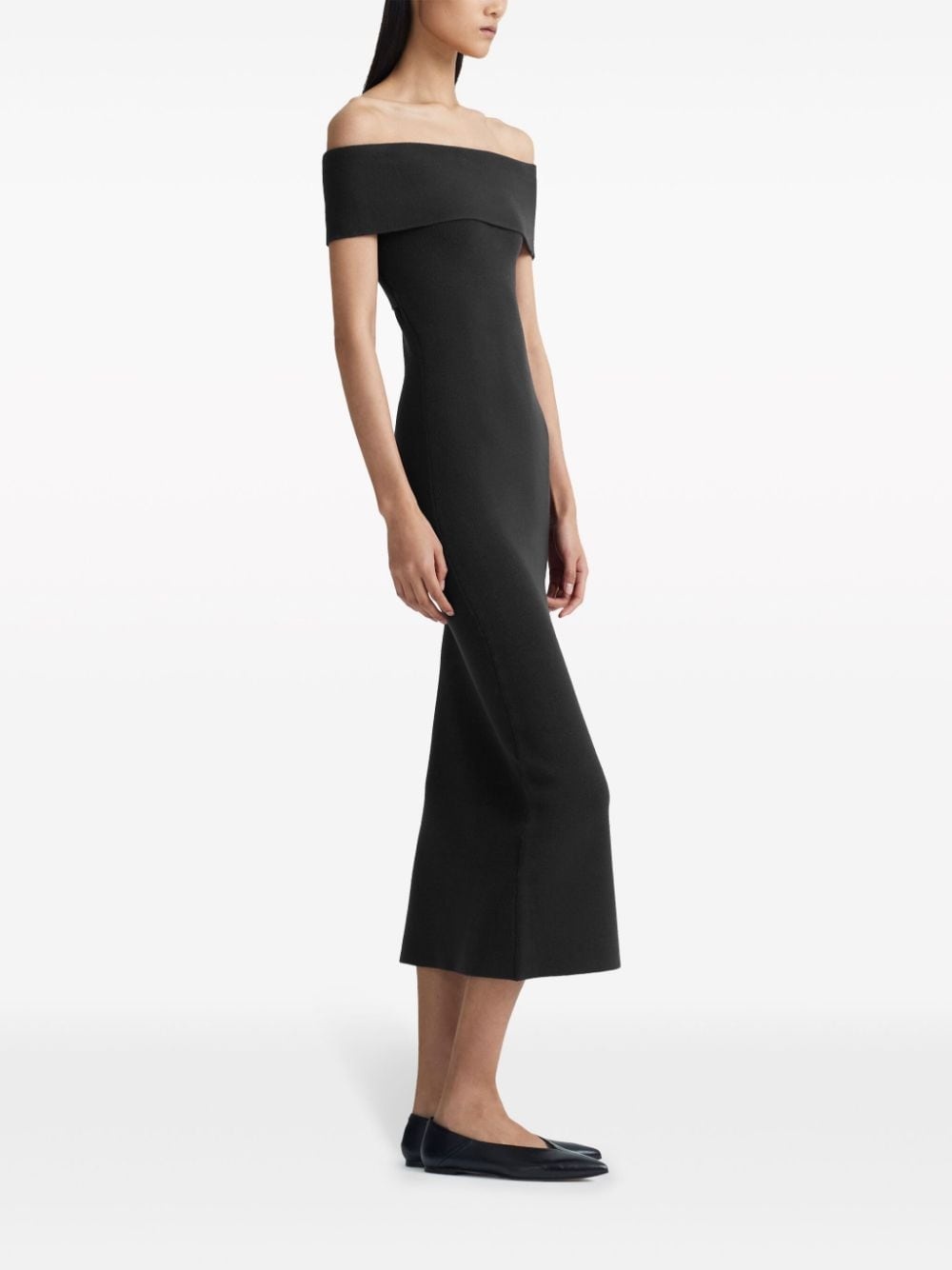Marceau off-shoulder dress - 4