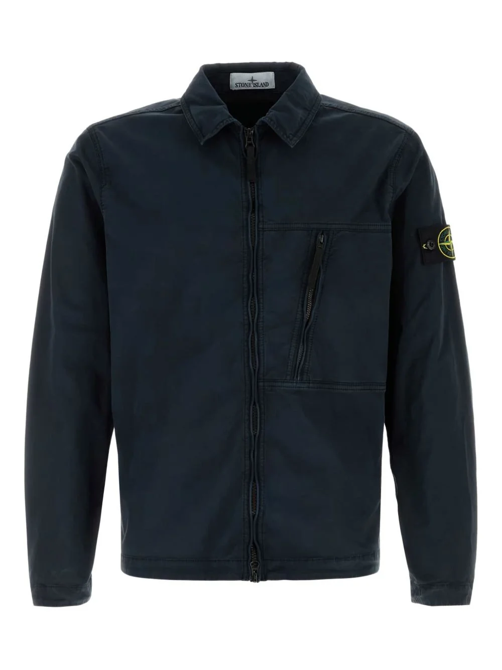 zip-fastening pocket jacket - 1