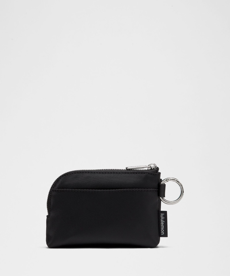Double Zip Clippable Card Pouch 3