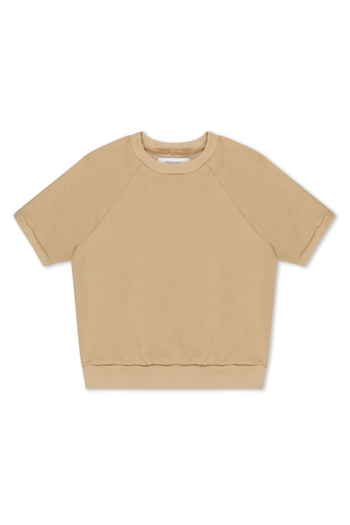 KHAKI RAGLAN SWEATSHIRT - 5