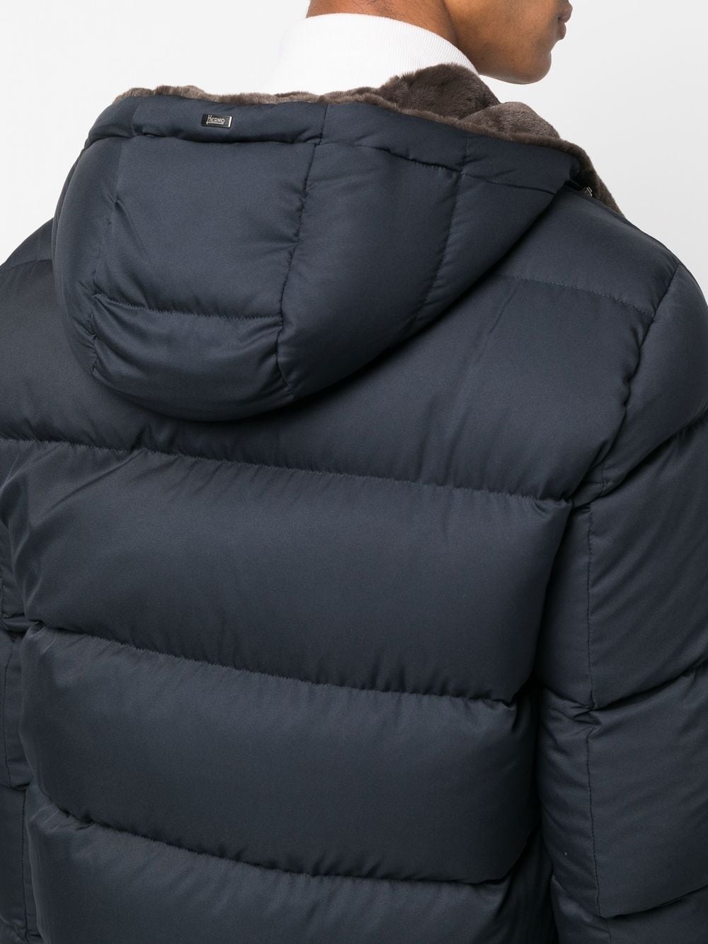 hooded puffer coat - 5