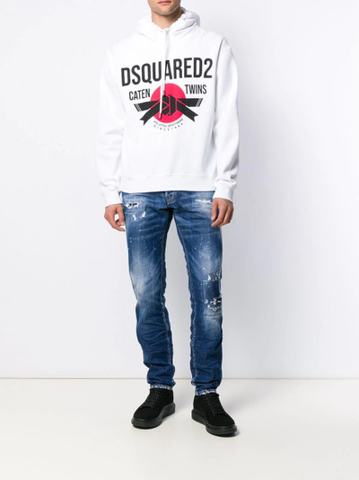 DSQUARED2 slim faded jeans outlook