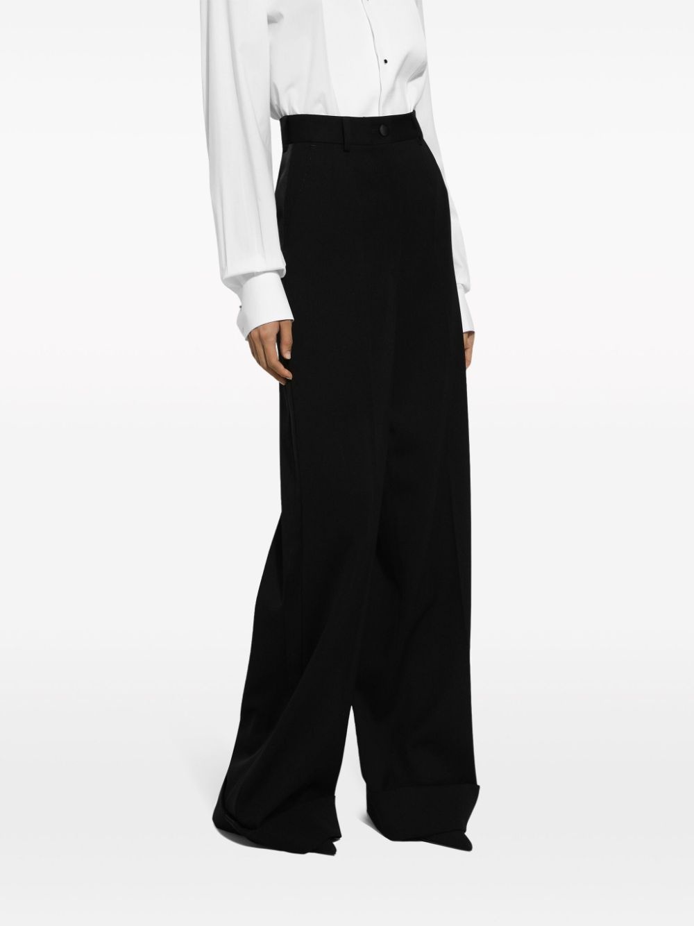 wide-leg trousers - 5