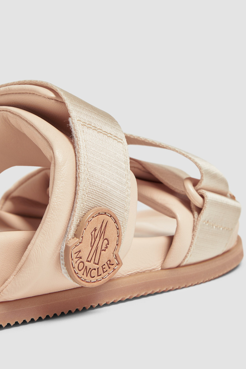 Mon Summer Nappa Leather Slides 3