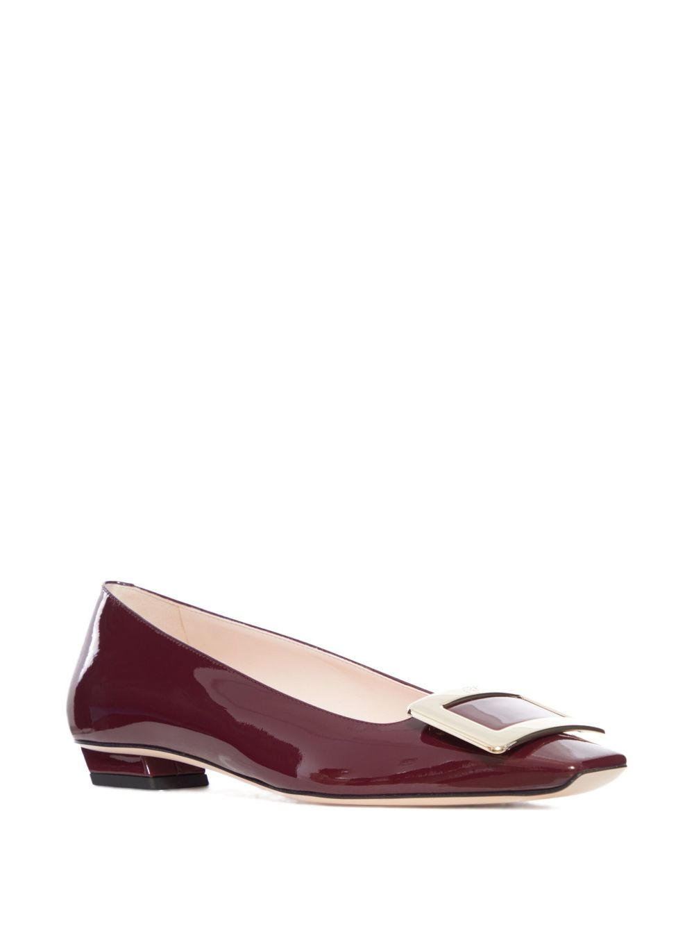 Roger Vivier Women Belle Vivier Patent Leather Ballets - 2