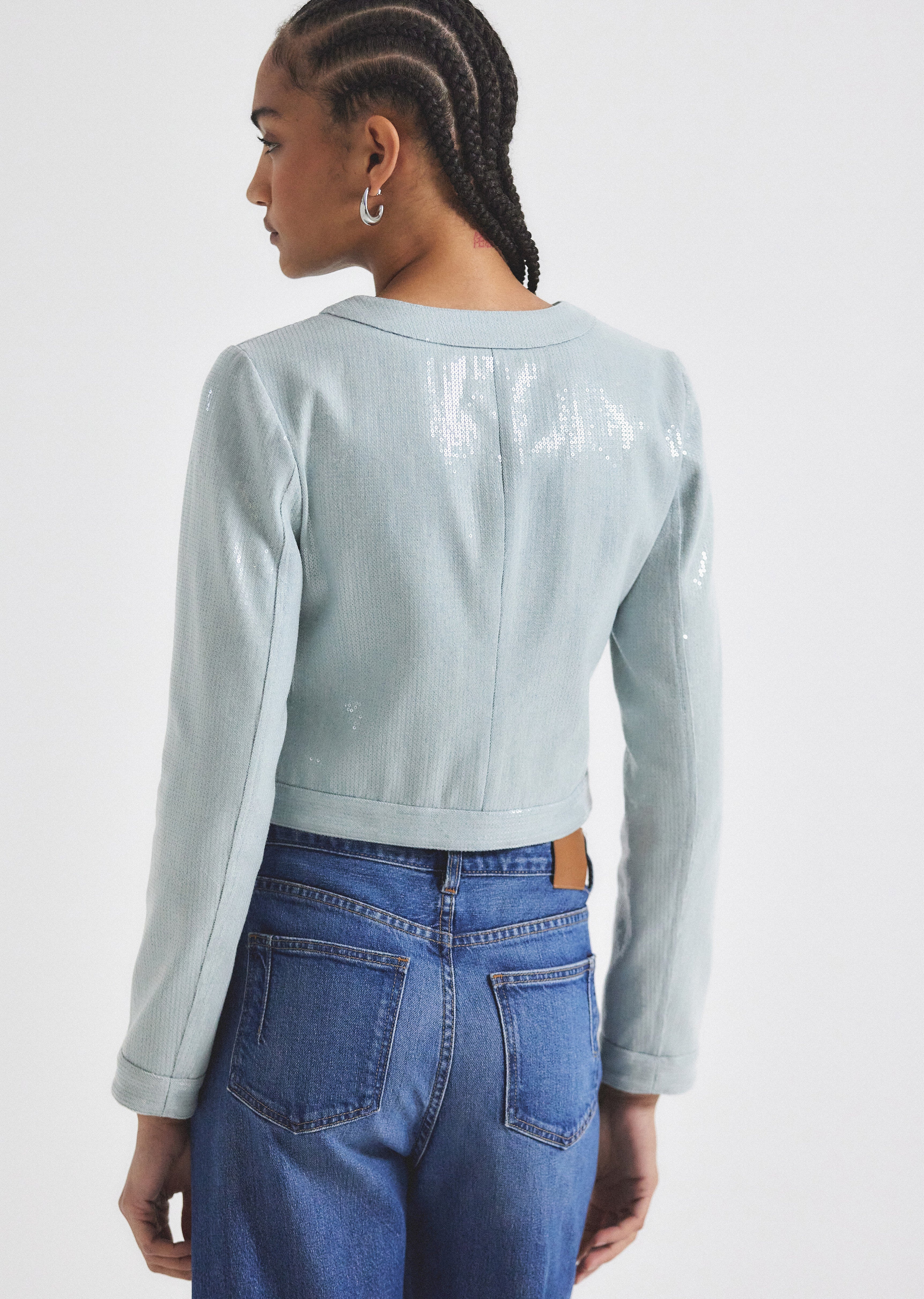 PENNY SEQUIN JACKET - 5