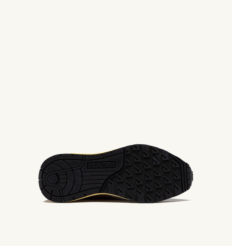 REELWIND LOW SNEAKERS IN GRAY AND MOON SUEDE AND MESH 4