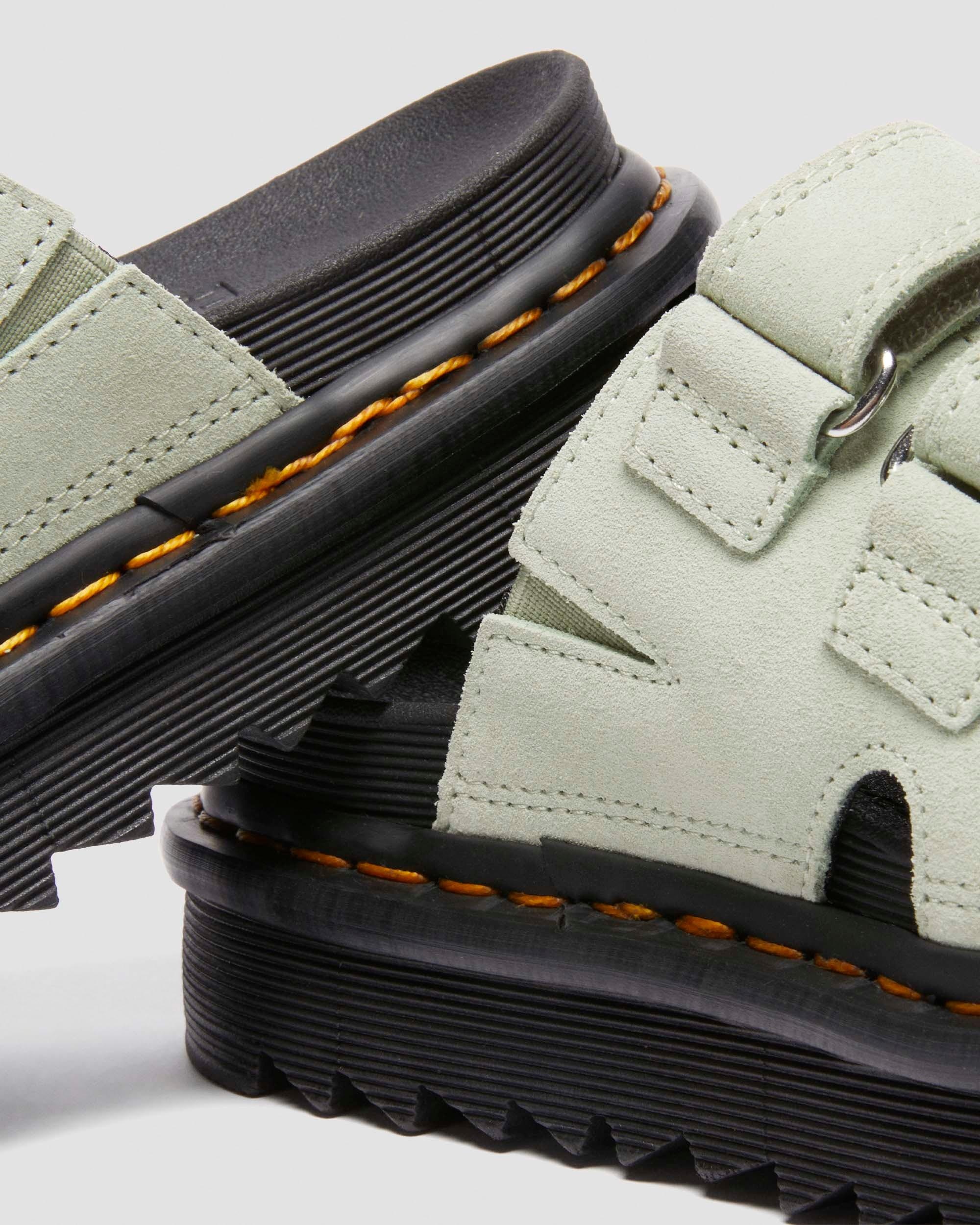 Raine Slide Athena Leather Sandals - 4