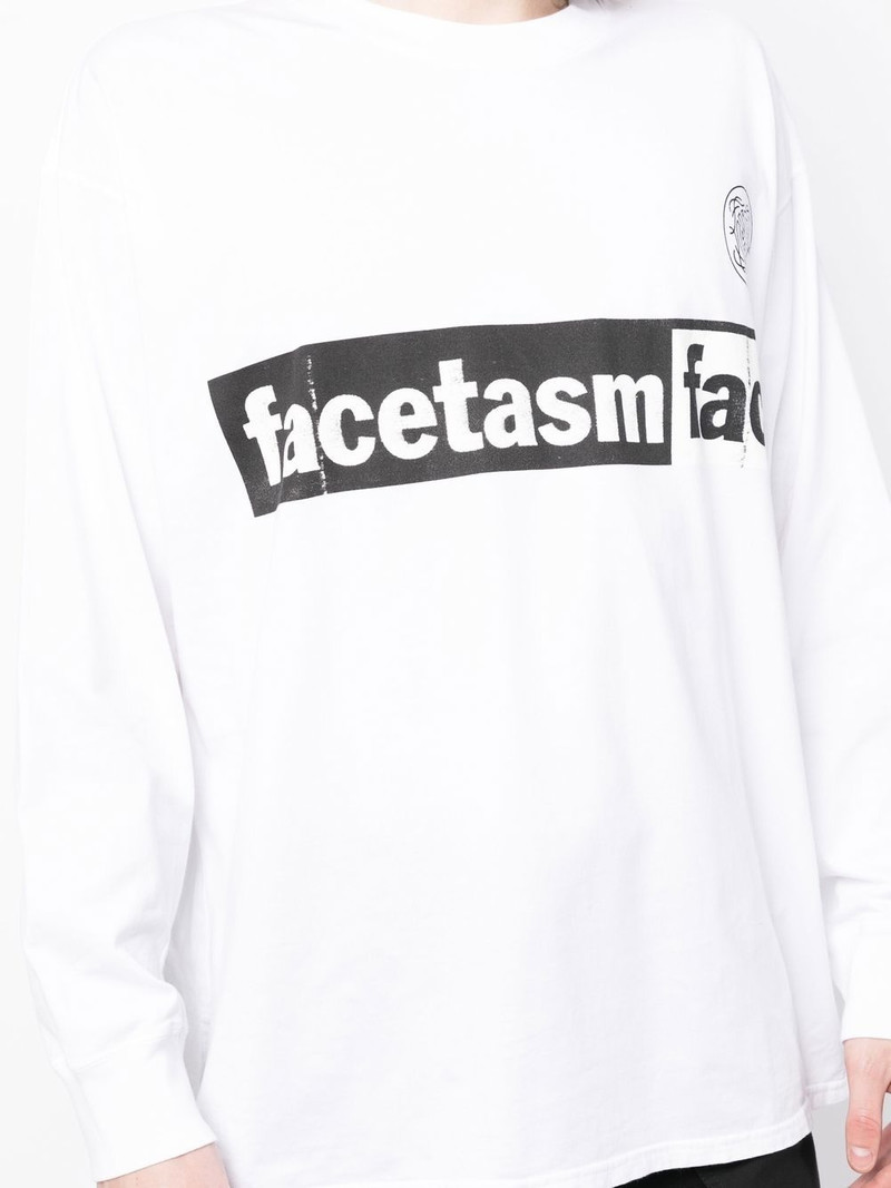 logo-print crew-neck T-shirt 5