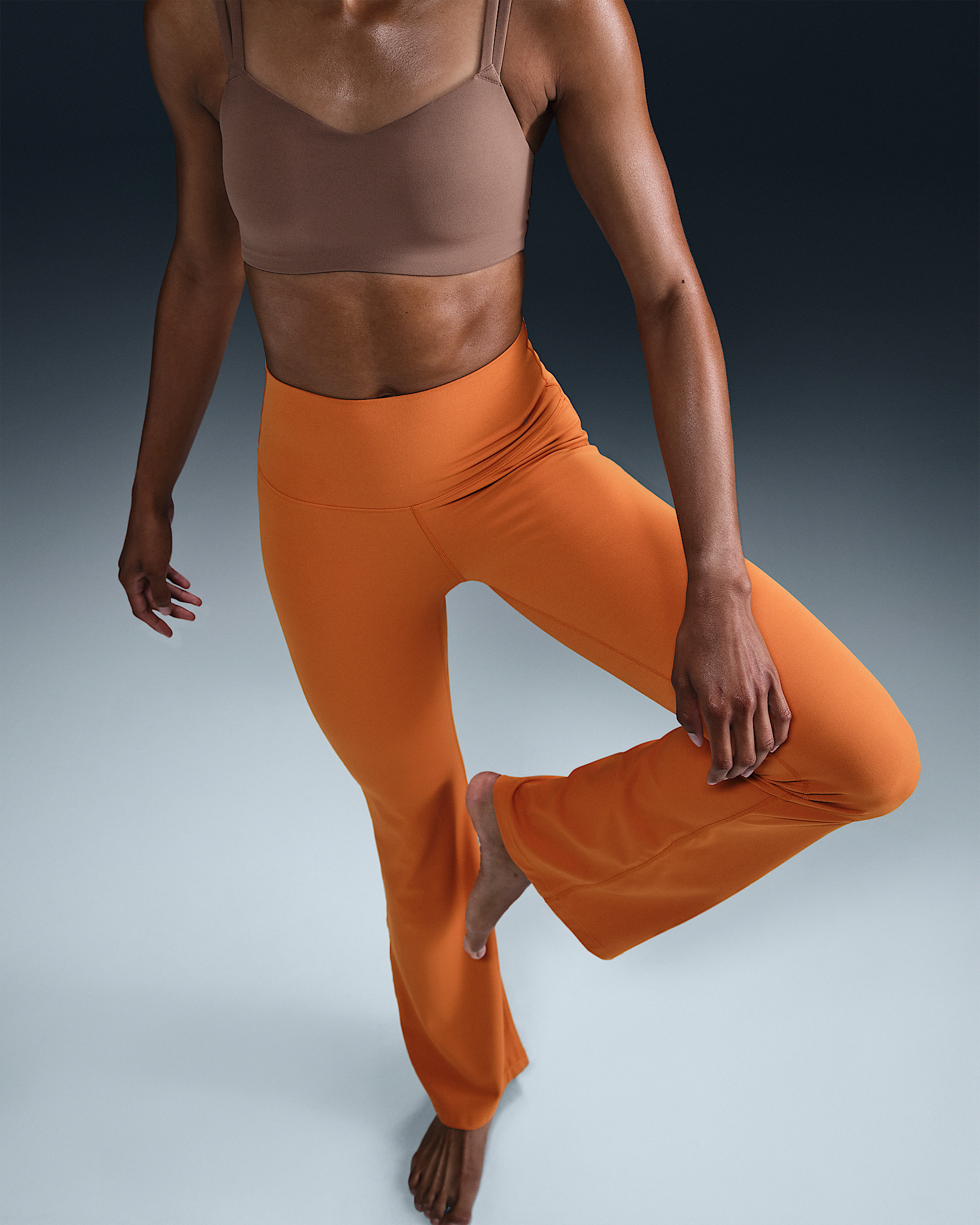 Nike Zenvy Women's High-Waisted Flared Leggings - 2